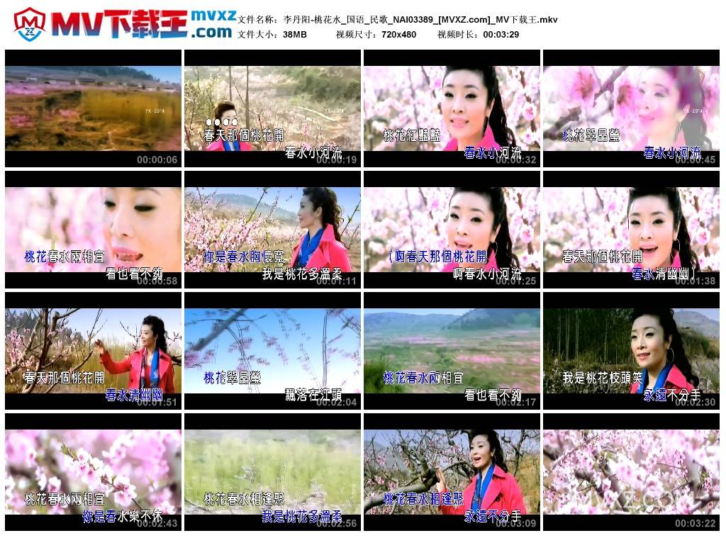 李丹阳-桃花水_国语_民歌_NAI03389